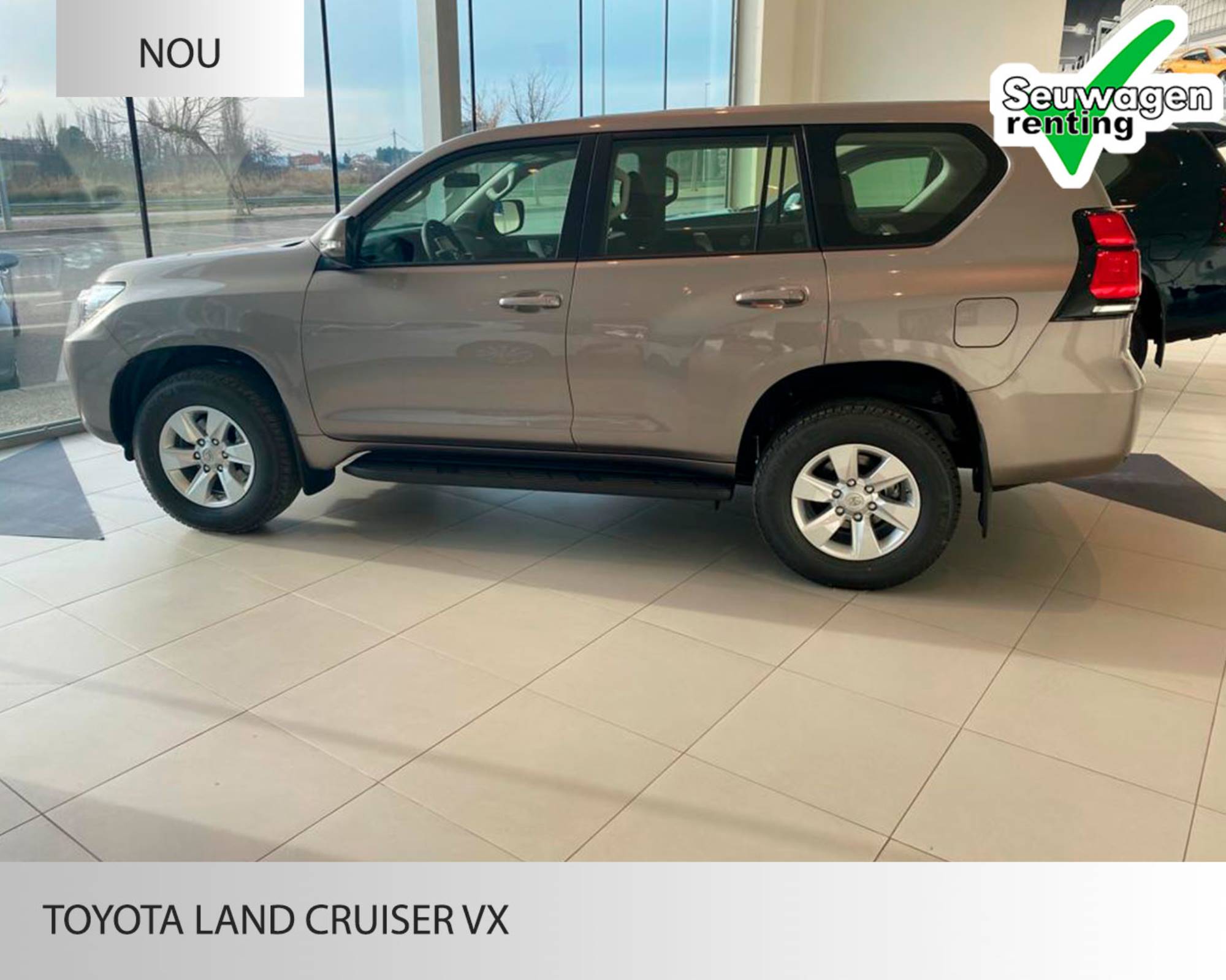 Toyota Land Cruiser vx