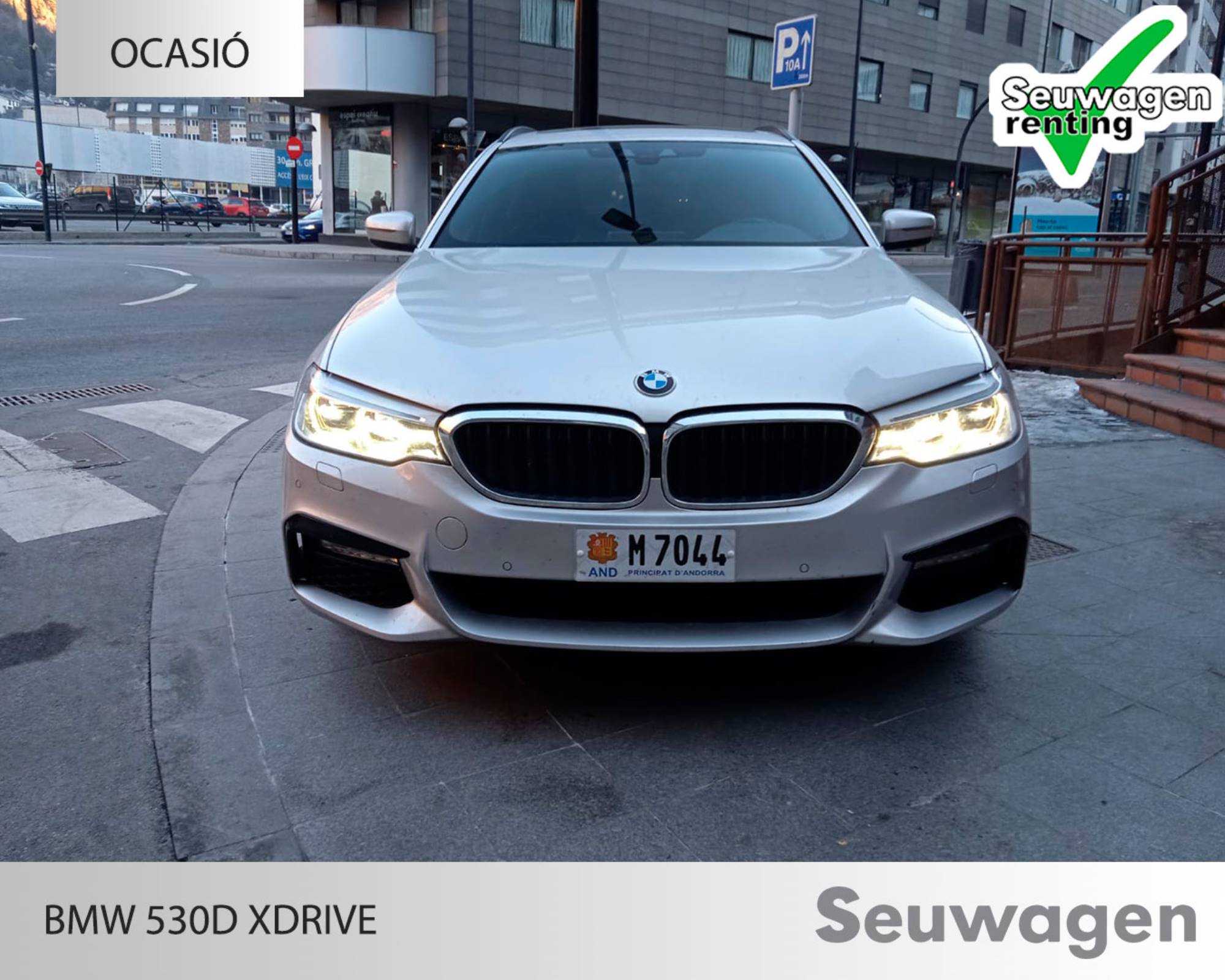 BMW 530d Xdrive
