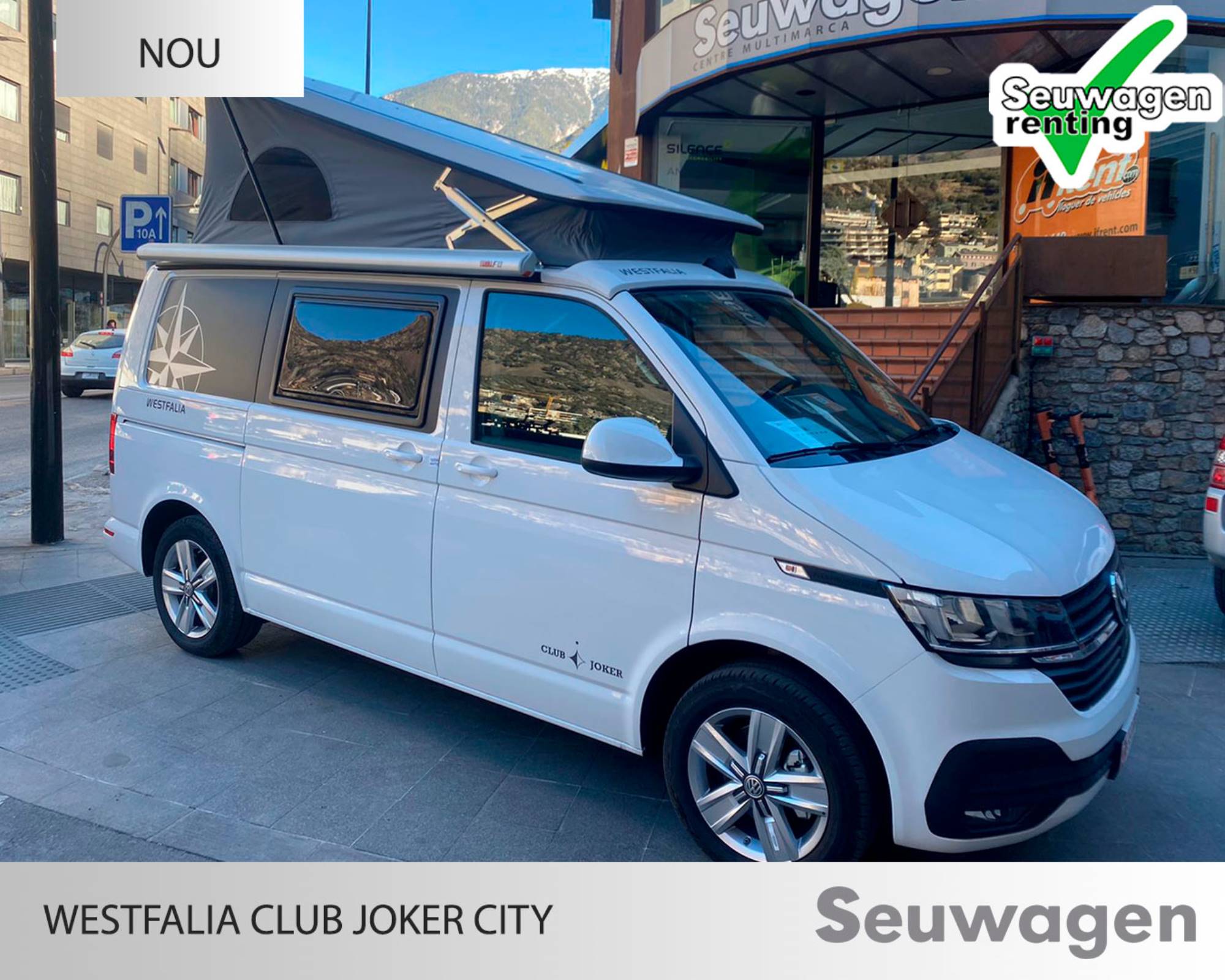 Westfalia Club Joker City