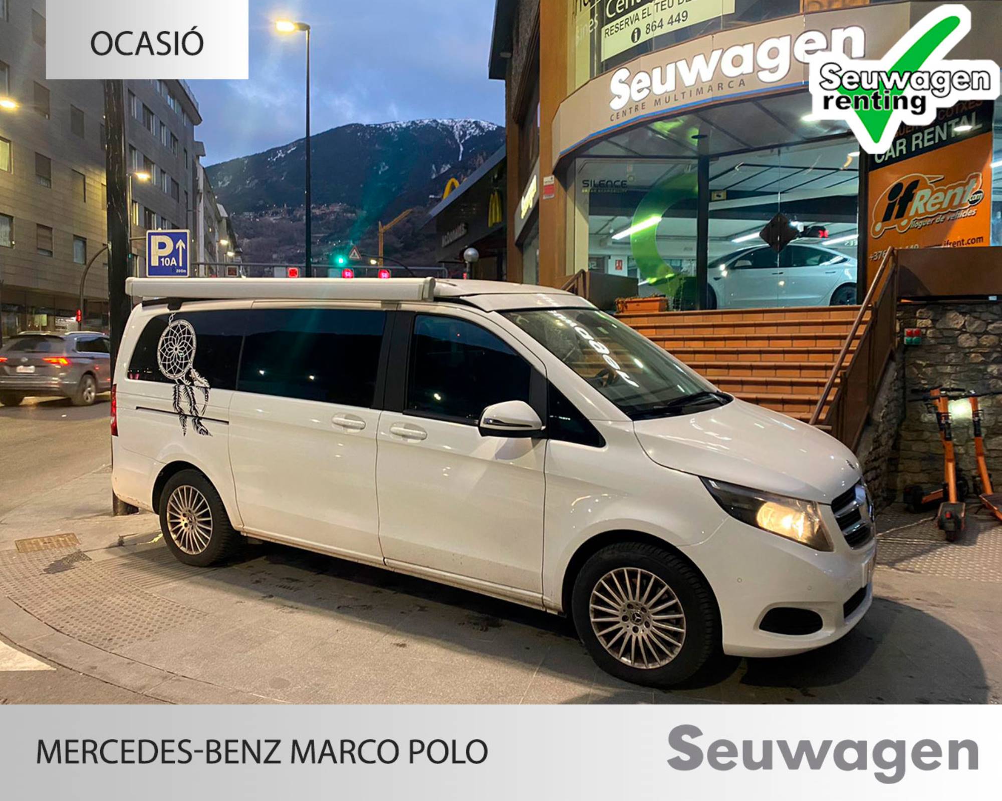 Mercedes-Benz Marco Polo 4x4