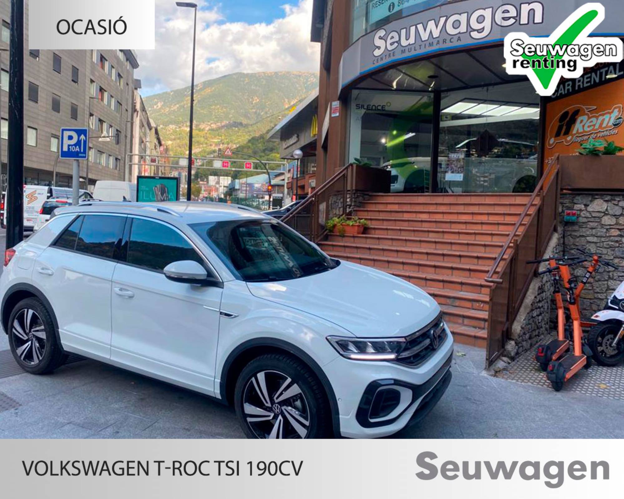 Volkswagen t-roc tsi 190cv