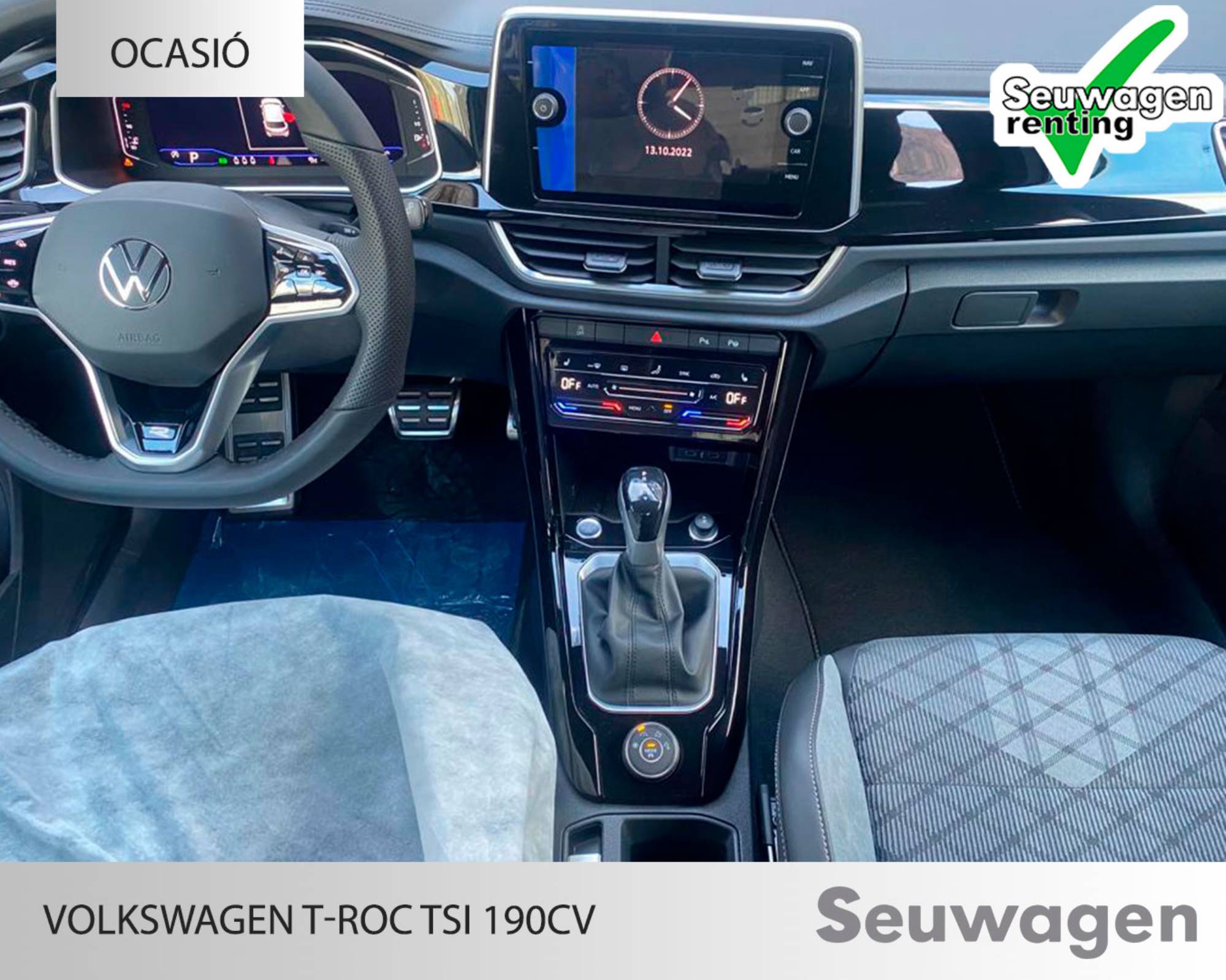 Volkswagen t-roc tsi 190cv