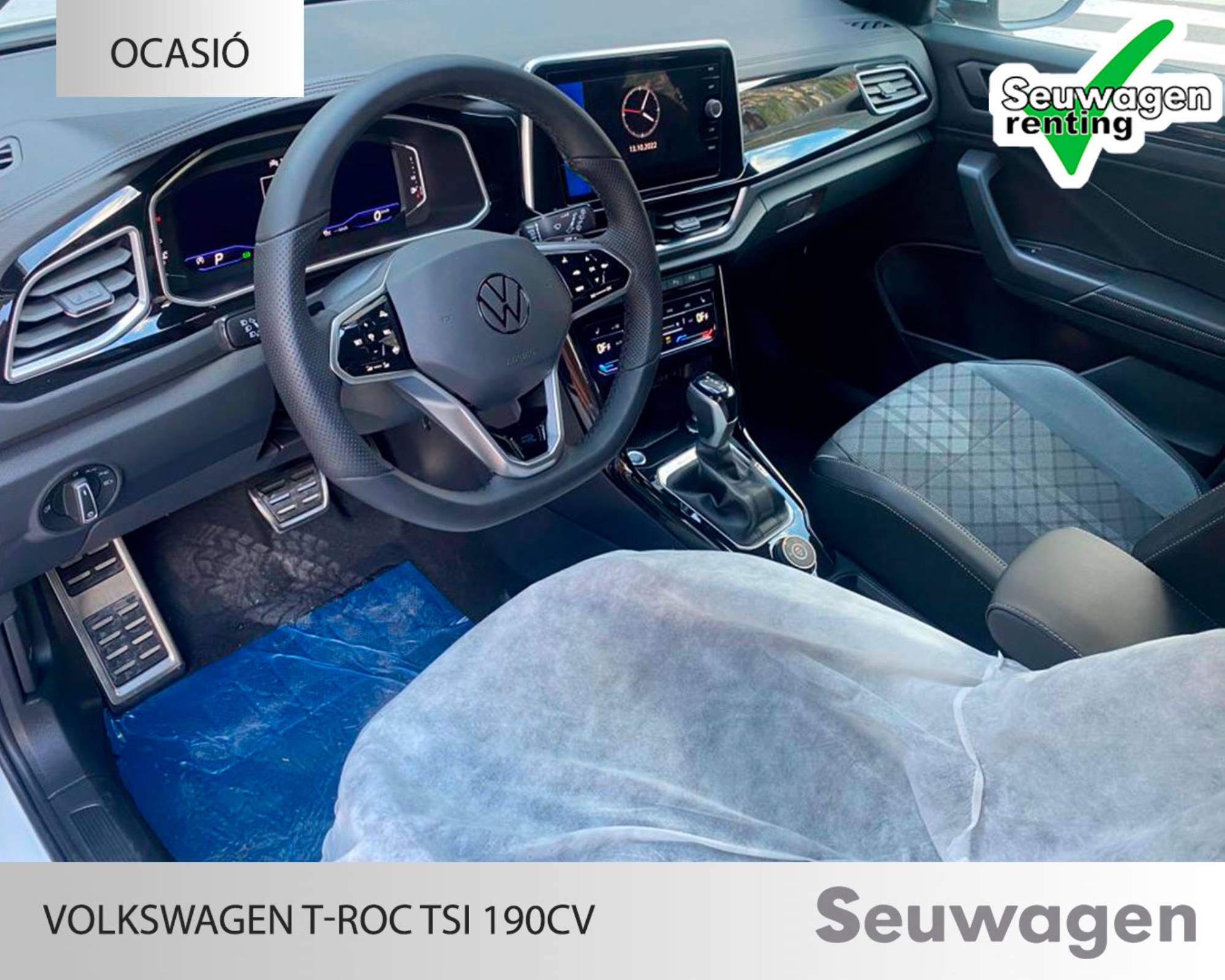 Volkswagen t-roc tsi 190cv
