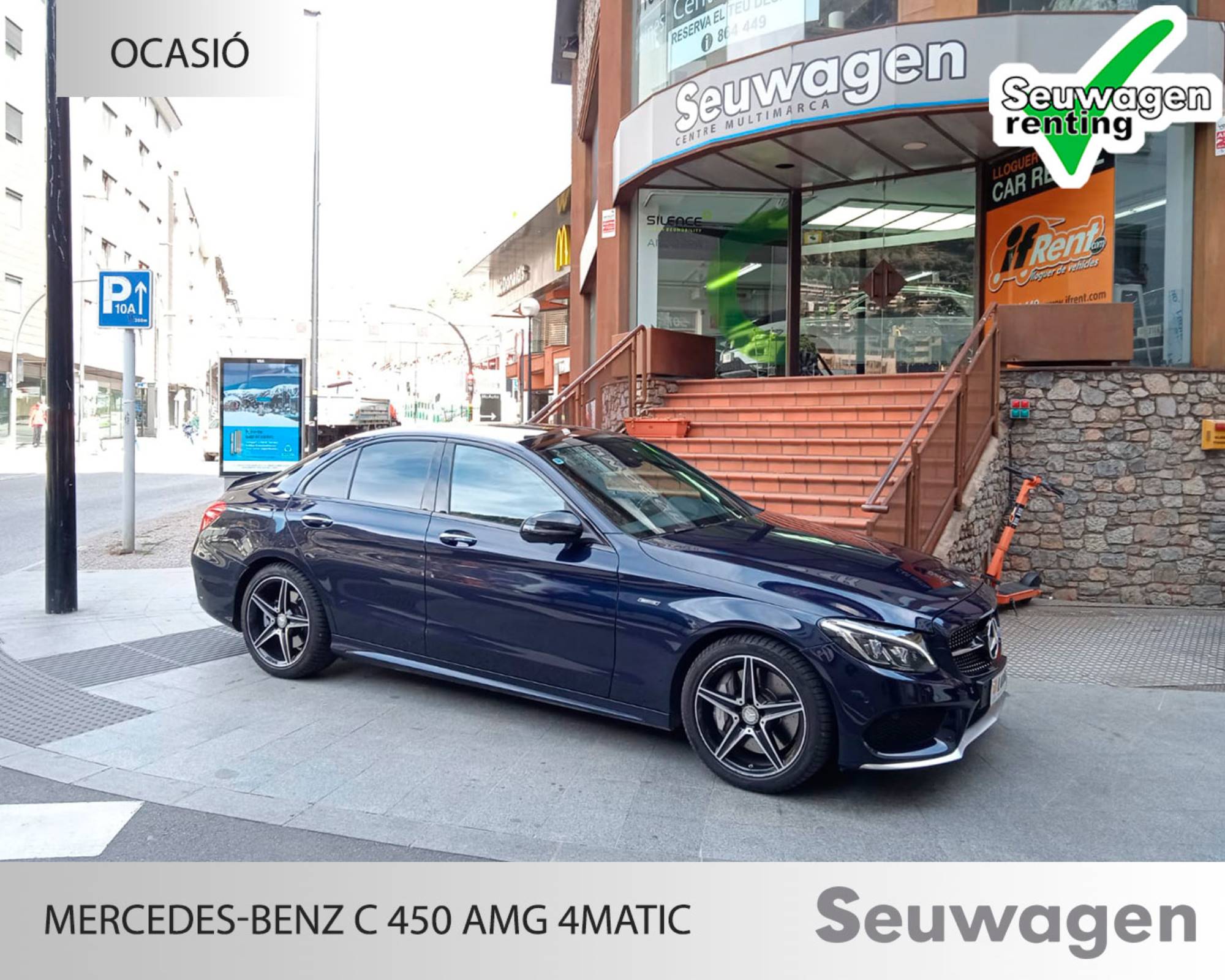 Mercedes-Benz C 450 AMG 4matic