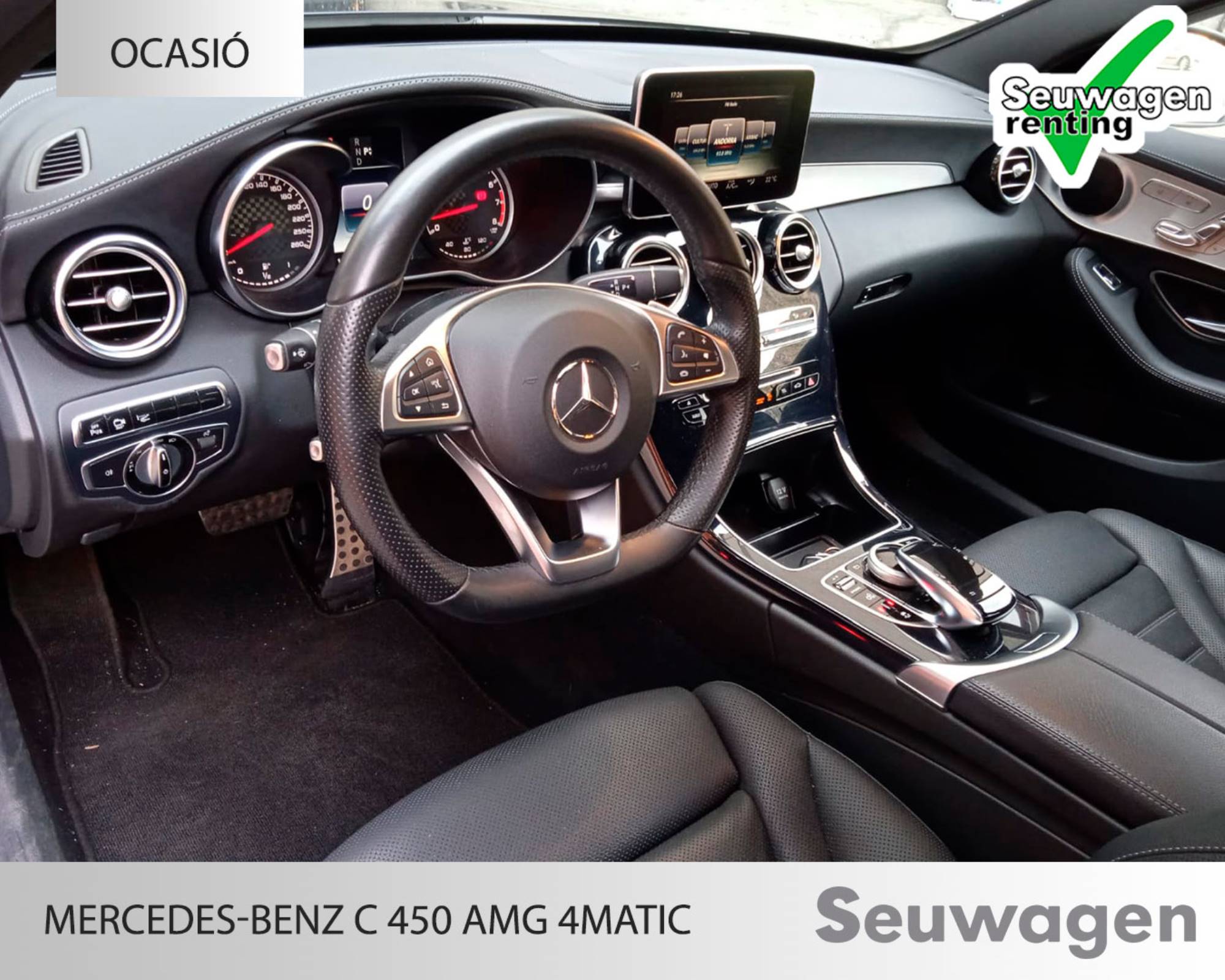 Mercedes-Benz C 450 AMG 4matic