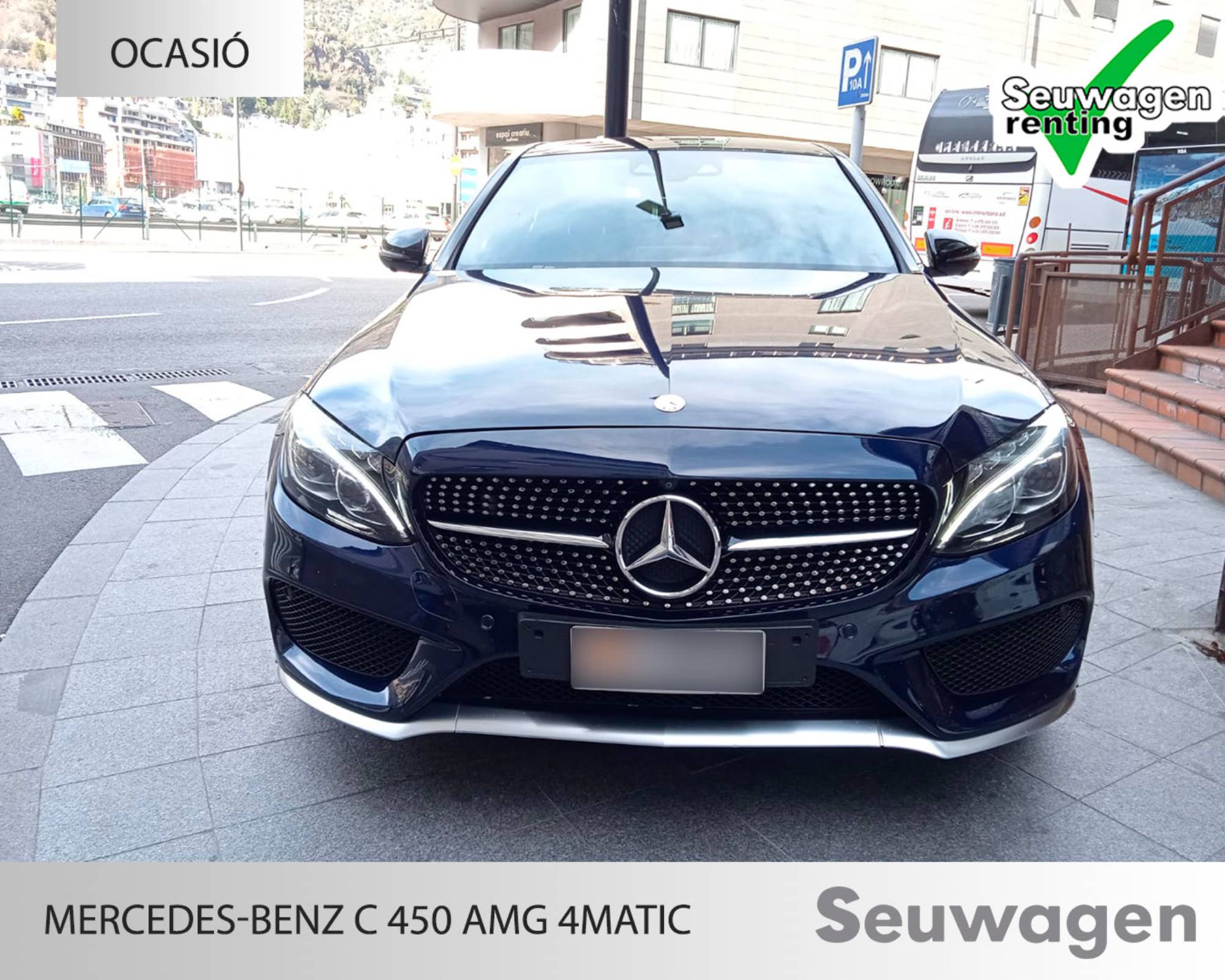 Mercedes-Benz C 450 AMG 4matic