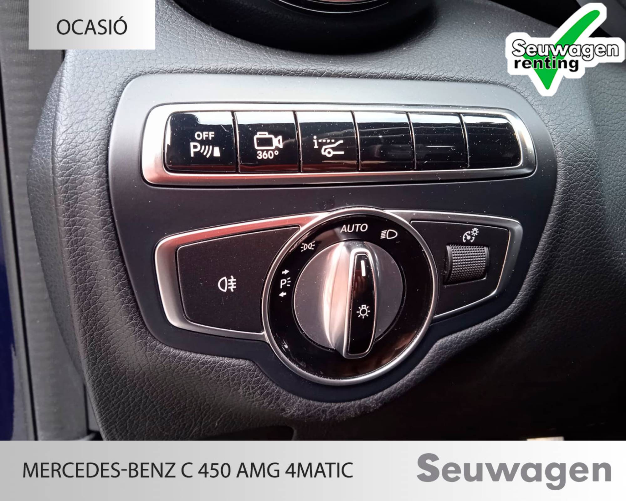 Mercedes-Benz C 450 AMG 4matic