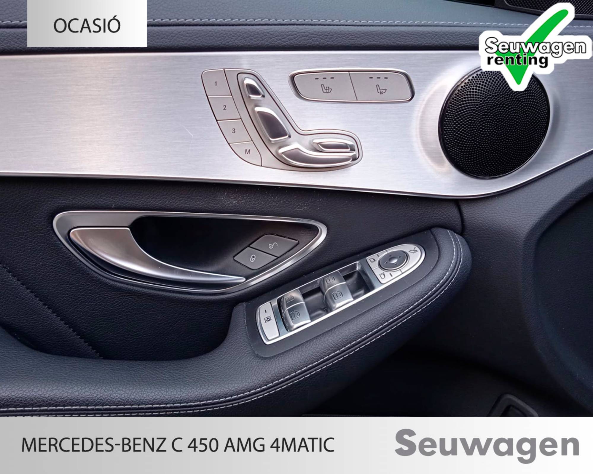 Mercedes-Benz C 450 AMG 4matic
