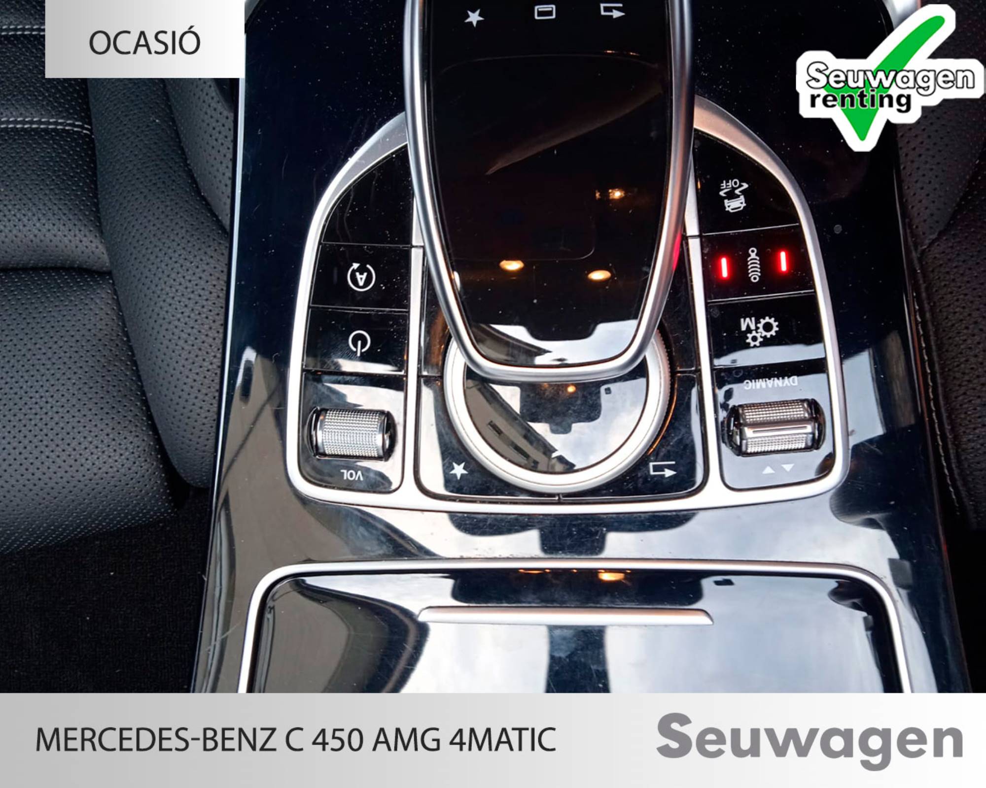 Mercedes-Benz C 450 AMG 4matic