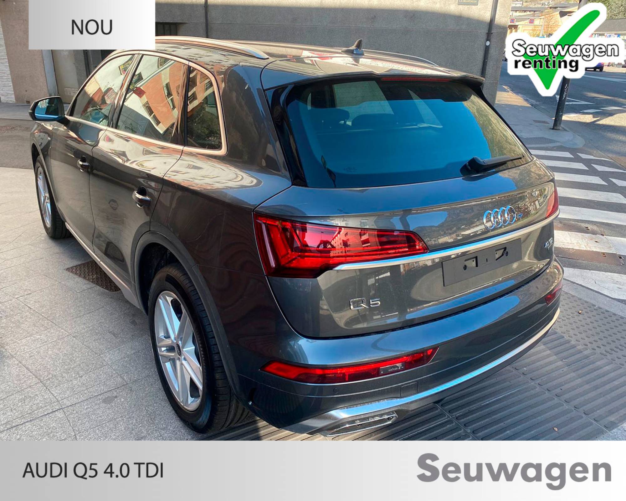 Audi Q5 4.0 TDI