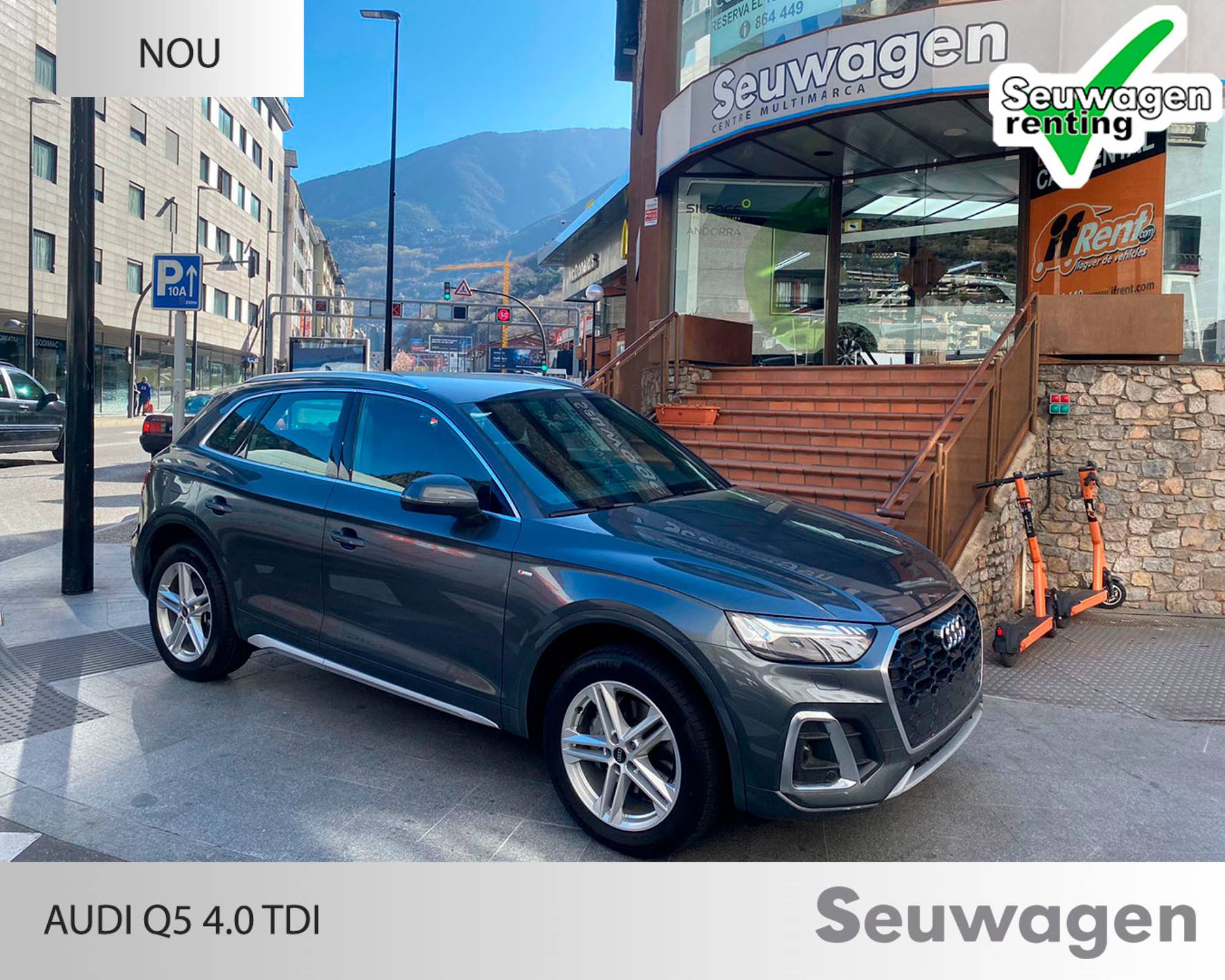 Audi Q5 4.0 TDI