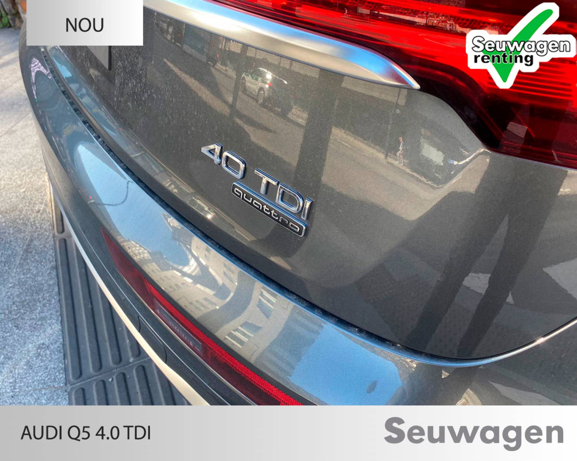 Audi Q5 4.0 TDI