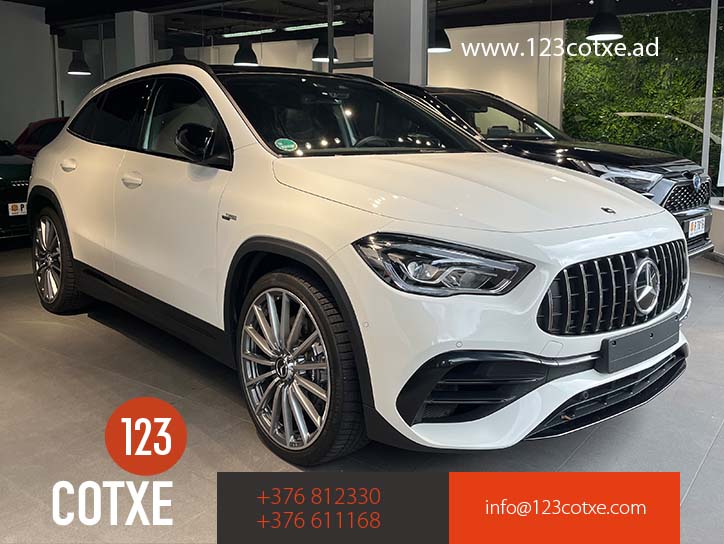 Mercedes-Benz GLA 45 AMG 4M /NAVI/LED/PANO/21´ ALU/NIGHT/ in SUVs