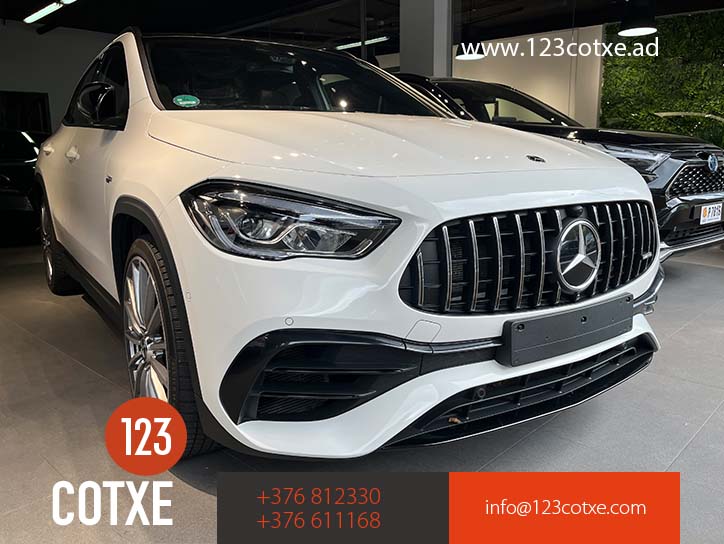 Mercedes-Benz GLA 45 AMG 4M /NAVI/LED/PANO/21´ ALU/NIGHT/ in SUVs