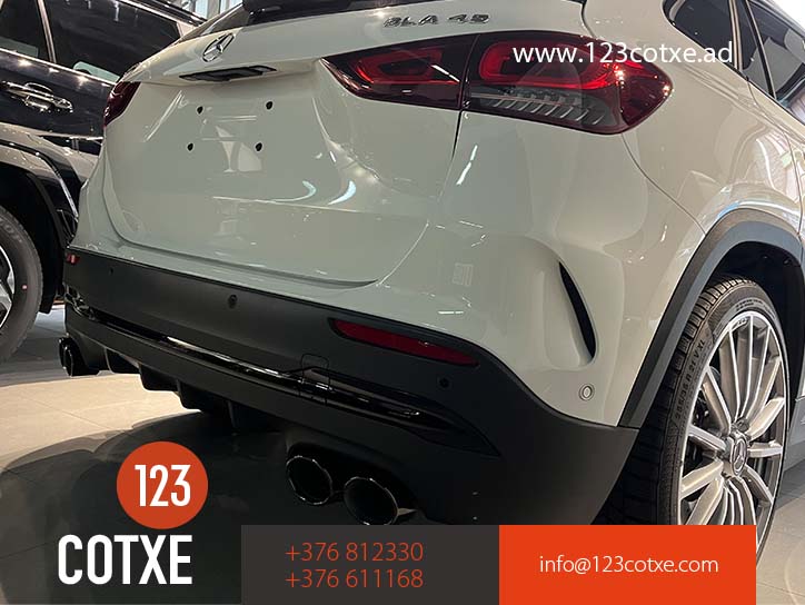 Mercedes-Benz GLA 45 AMG 4M /NAVI/LED/PANO/21´ ALU/NIGHT/ in SUVs