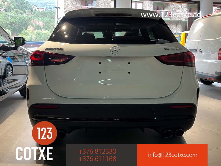 Mercedes-Benz GLA 45 AMG 4M /NAVI/LED/PANO/21´ ALU/NIGHT/ in SUVs