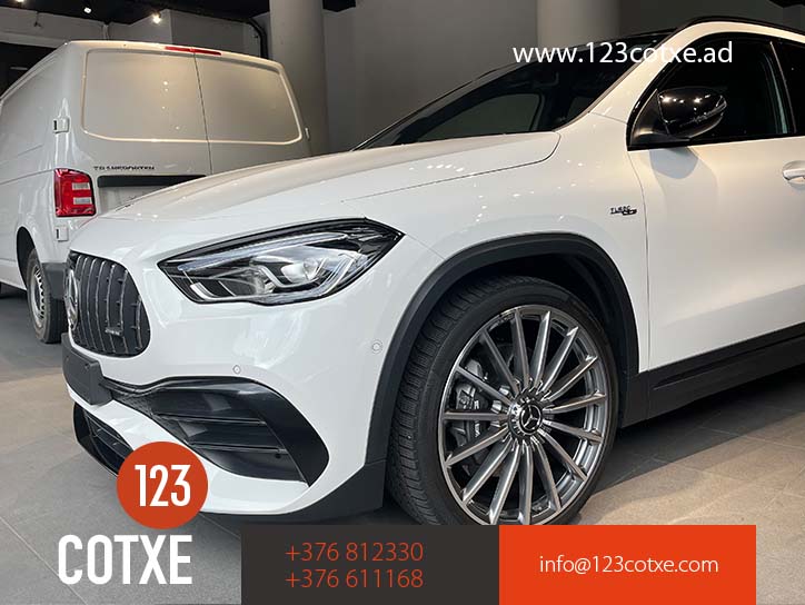 Mercedes-Benz GLA 45 AMG 4M /NAVI/LED/PANO/21´ ALU/NIGHT/ in SUVs