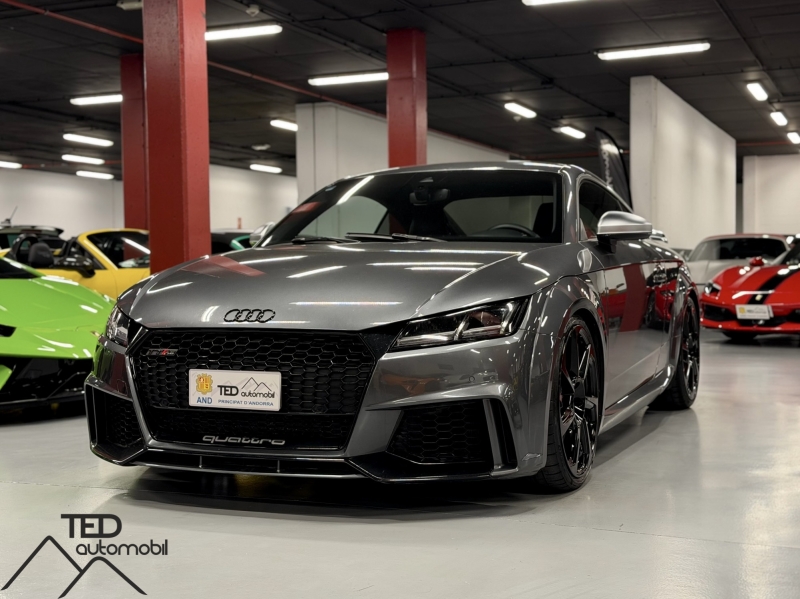 Audi TT RS 400cv