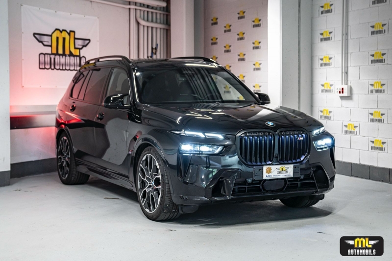 BMW X7 M60i xDrive 7 Seats