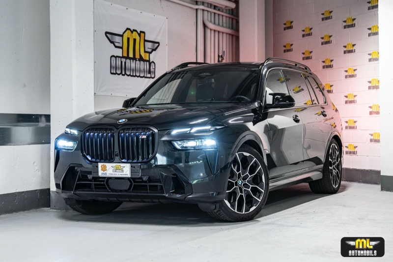 BMW X7 M60i xDrive 7 Seats