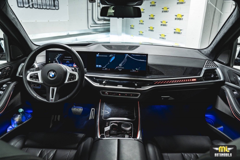 BMW X7 M60i xDrive 7 Seats