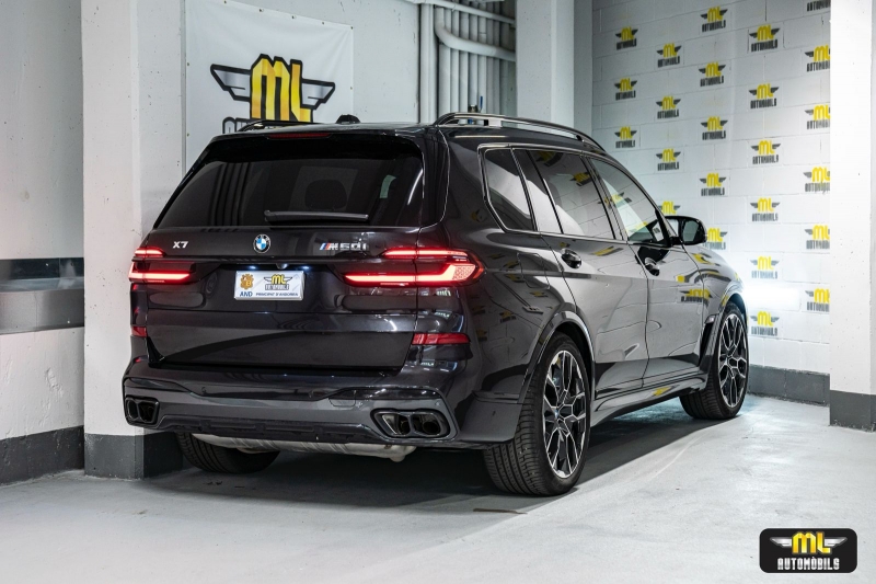 BMW X7 M60i xDrive 7 Seats