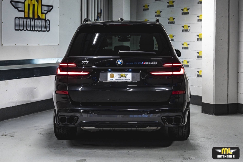 BMW X7 M60i xDrive 7 Seats