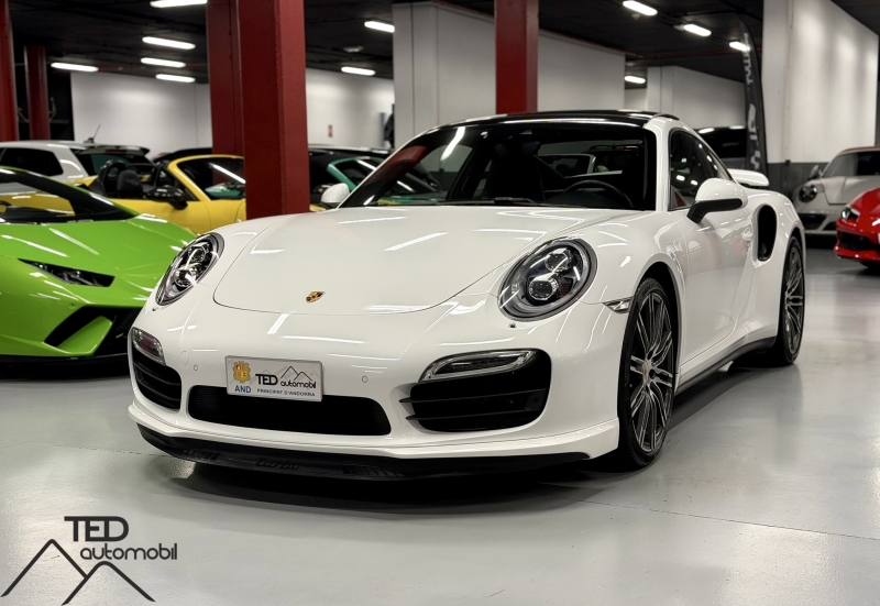 Porsche 911 991 Turbo 520cv