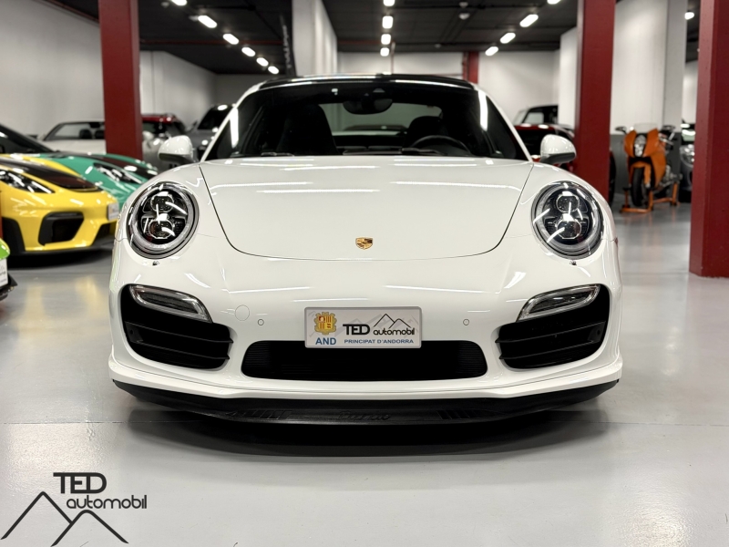 Porsche 911 991 Turbo 520cv