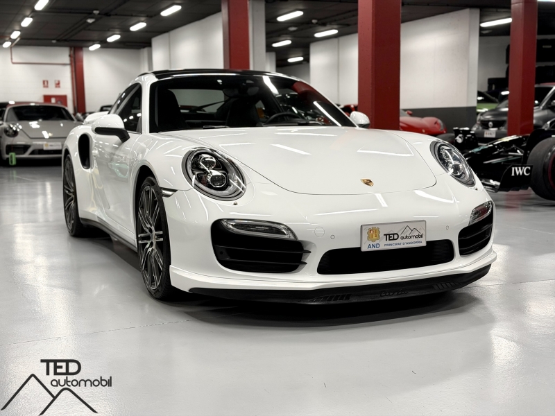 Porsche 911 991 Turbo 520cv