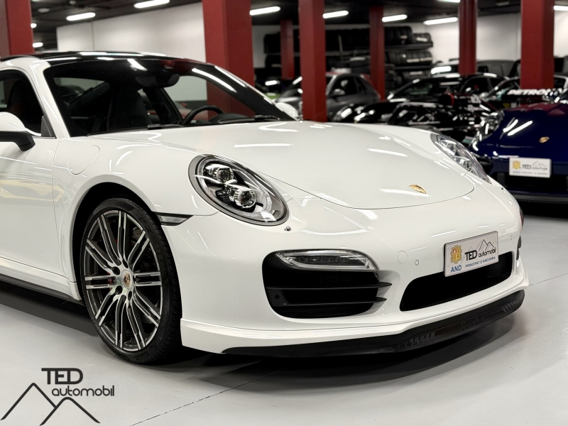 Porsche 911 991 Turbo 520cv