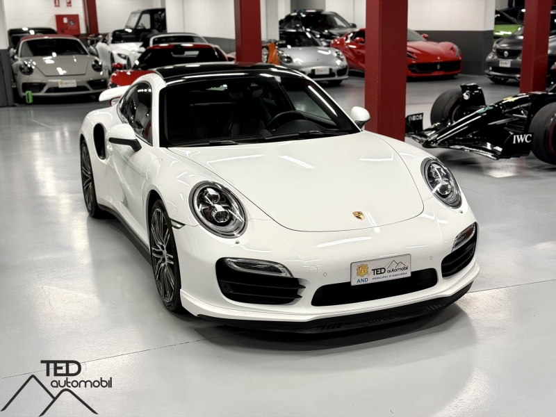 Porsche 911 991 Turbo 520cv