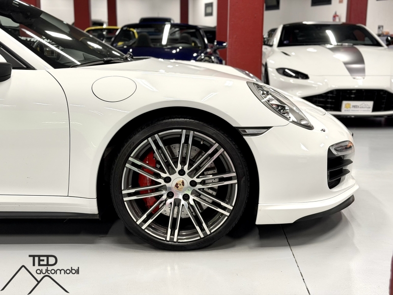 Porsche 911 991 Turbo 520cv