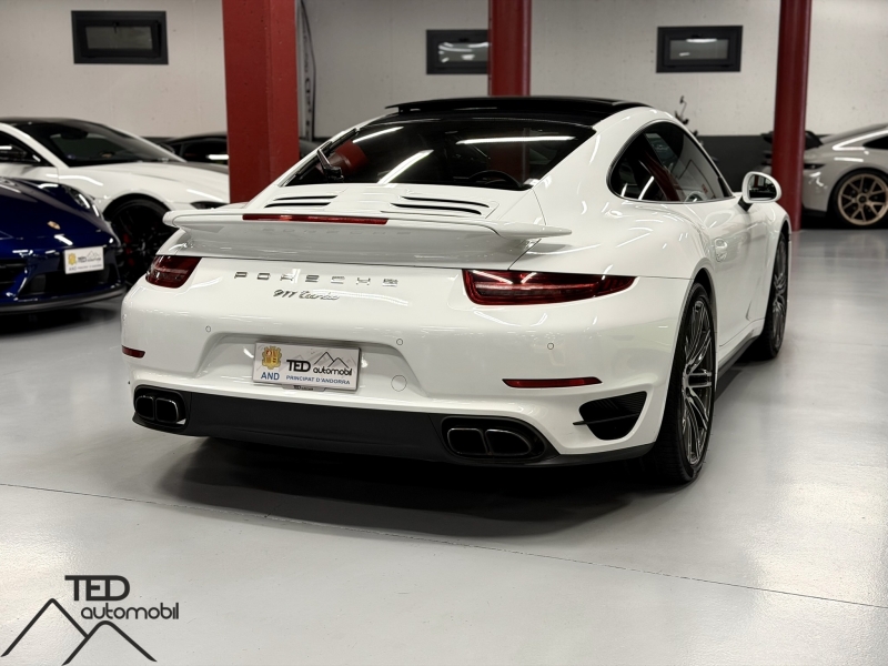 Porsche 911 991 Turbo 520cv