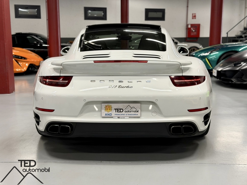Porsche 911 991 Turbo 520cv