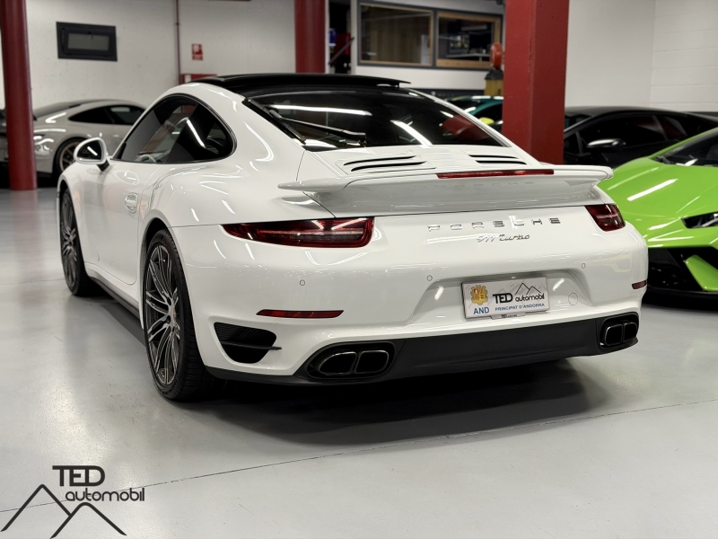 Porsche 911 991 Turbo 520cv