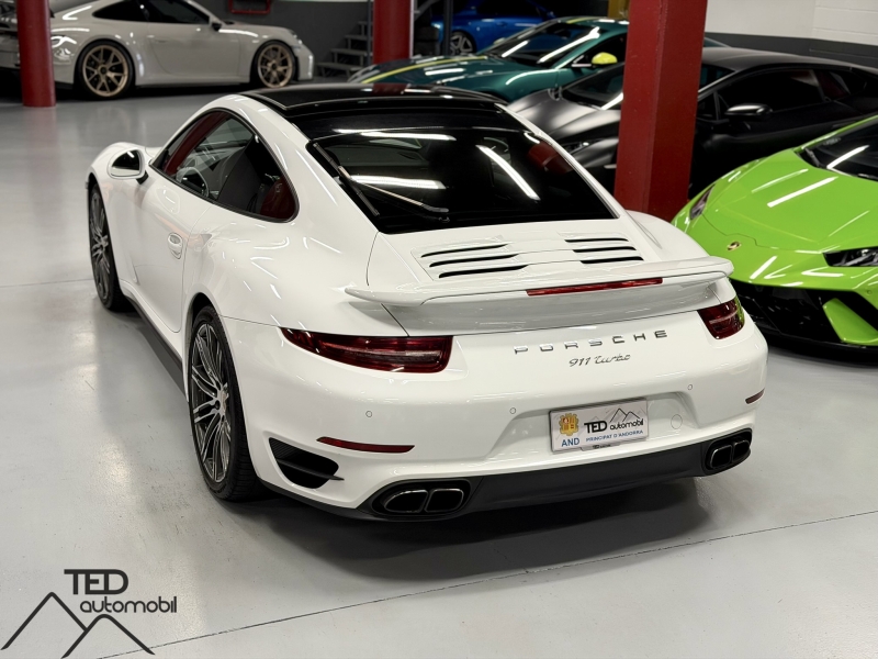 Porsche 911 991 Turbo 520cv