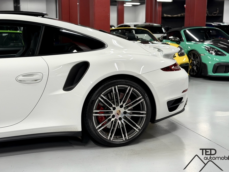 Porsche 911 991 Turbo 520cv