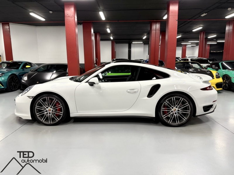 Porsche 911 991 Turbo 520cv
