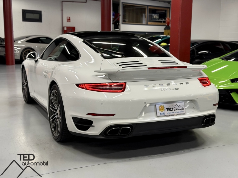 Porsche 911 991 Turbo 520cv
