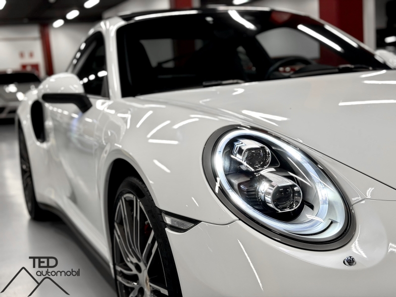 Porsche 911 991 Turbo 520cv