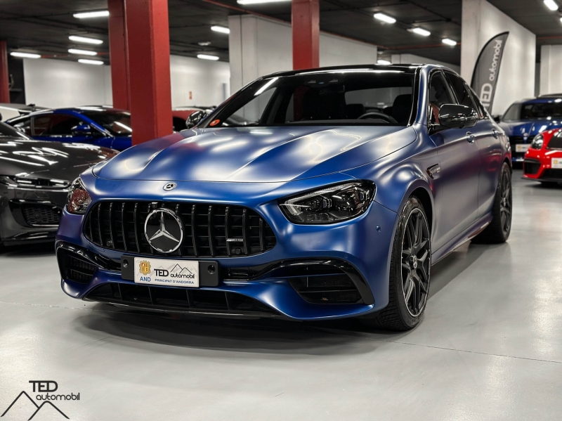 Mercedes E 63 AMG S 4MATIC+ 612CV