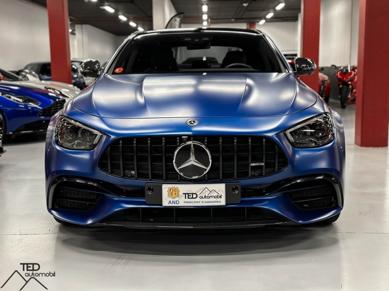 Mercedes E 63 AMG S 4MATIC+ 612CV