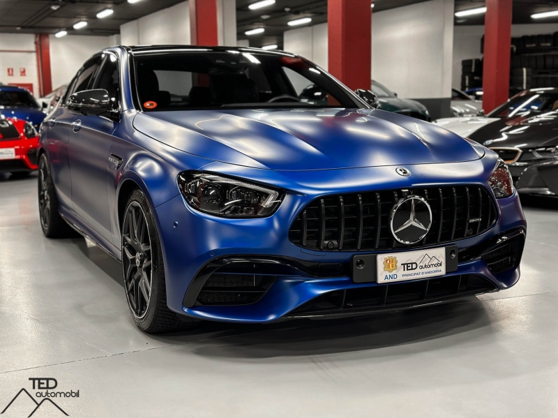 Mercedes E 63 AMG S 4MATIC+ 612CV