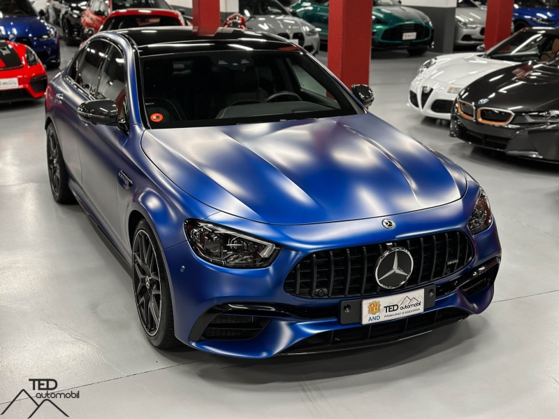 Mercedes E 63 AMG S 4MATIC+ 612CV