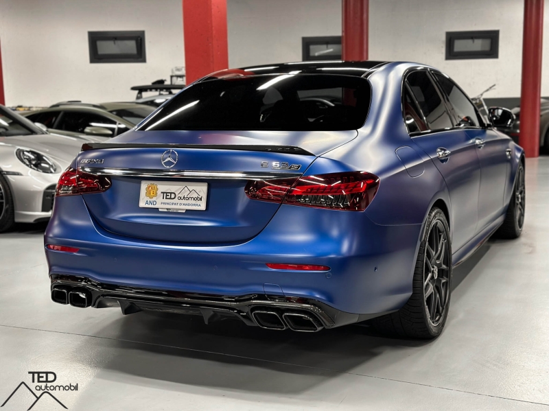 Mercedes E 63 AMG S 4MATIC+ 612CV