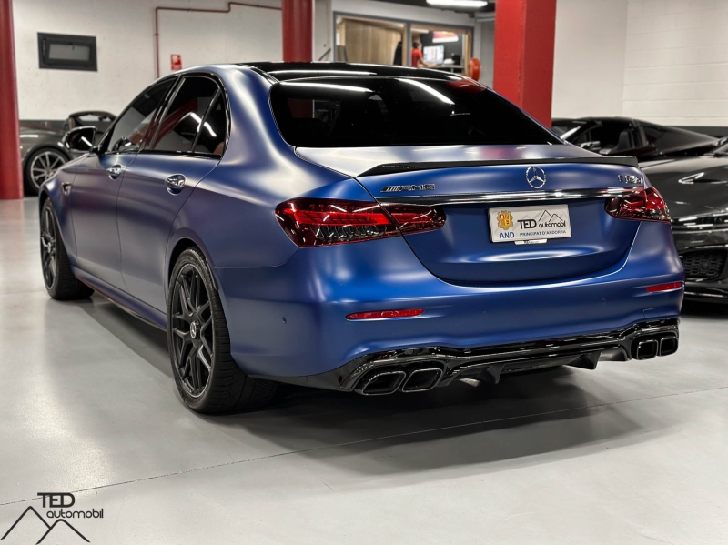 Mercedes E 63 AMG S 4MATIC+ 612CV