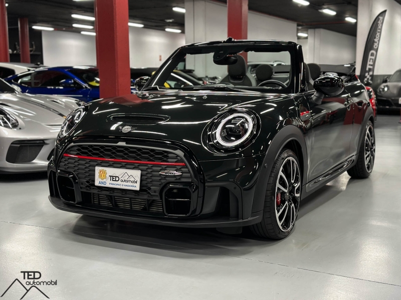Mini John Cooper Works Cabrio 231cv green