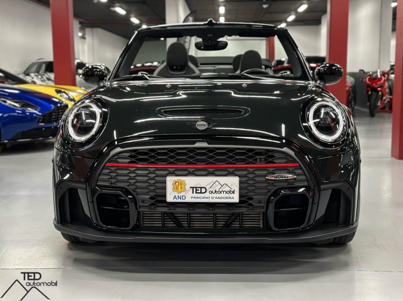 Mini John Cooper Works Cabrio 231cv green