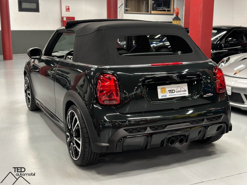 Mini John Cooper Works Cabrio 231cv green
